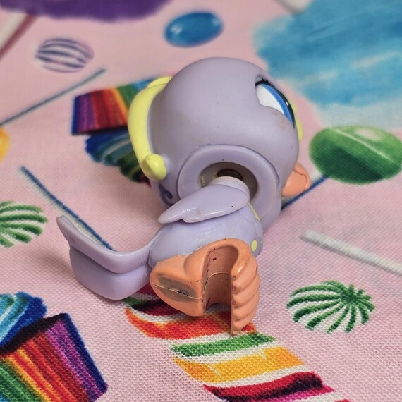 Figurine Littlest Pet Shop Cacatoès 1729 D'occasion - Idéal Pour Collectionneurs