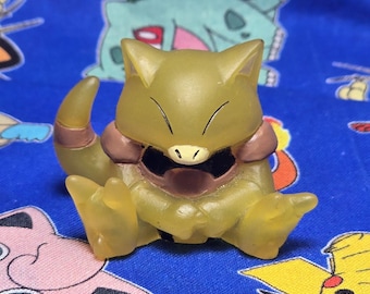 Pokemon Abra Clear Figure Finger Puppet 1997 Bandai Nintendo Vintage USA Seller