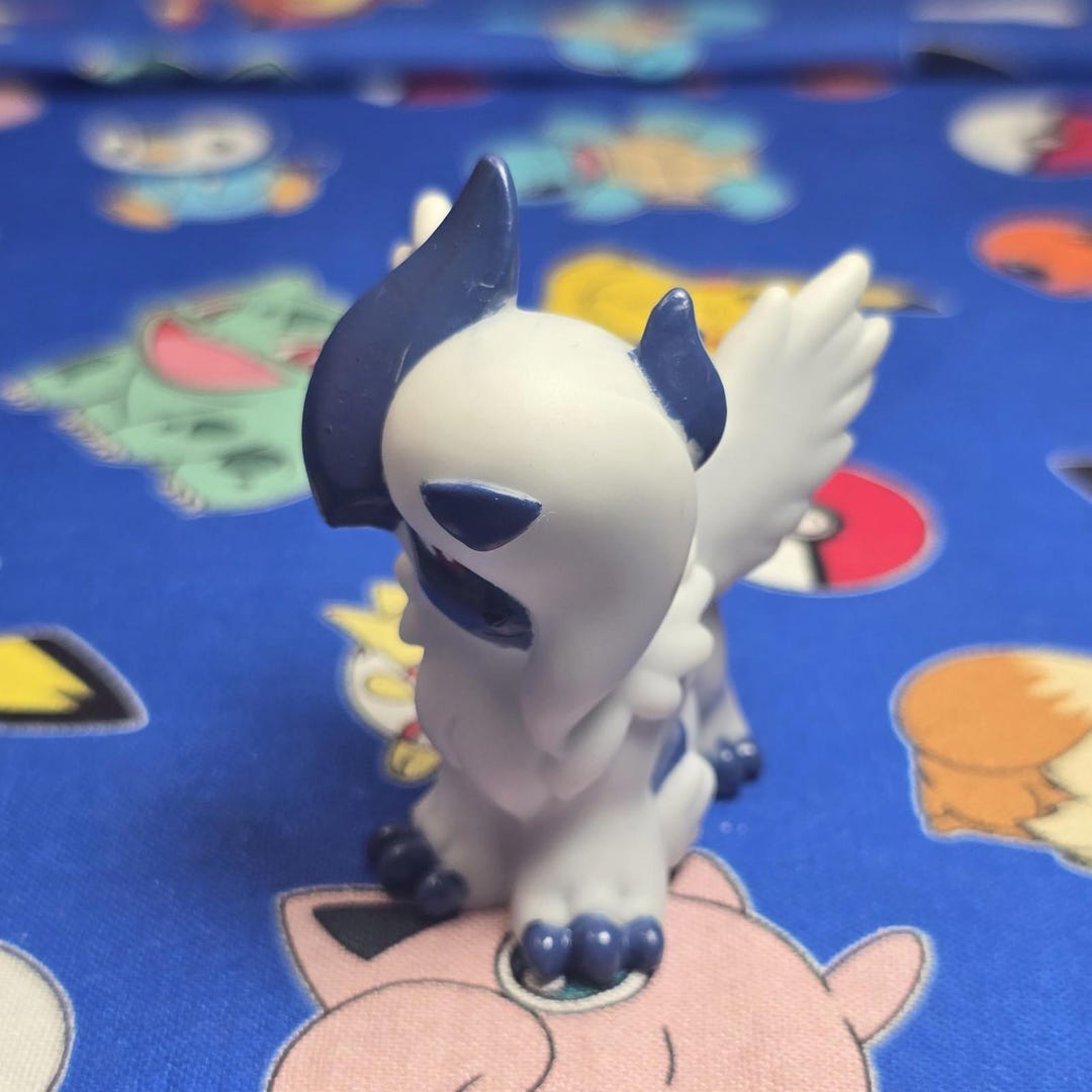 Pokemon Mega Absol Figure Finger Puppet 2013 Nintendo Bandai PVC Japan ...