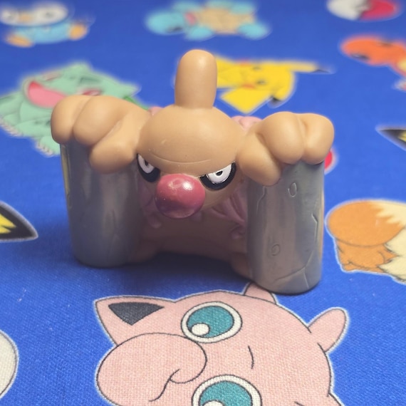 ポケモン コンケルダー フィギュア 指人形 2011 任天堂 バンダイ PVC