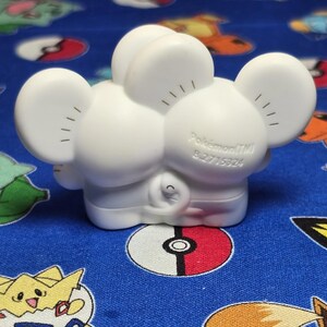 Pokemon Tandemaus Figure Finger Puppet 2024 Nintendo Bandai Japan Vintage USA zdjęcie 3