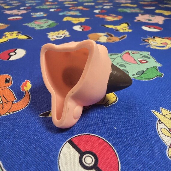 ポケモン クレフィ フィギュア 指人形 2006年 任天堂 バンダイ PVC