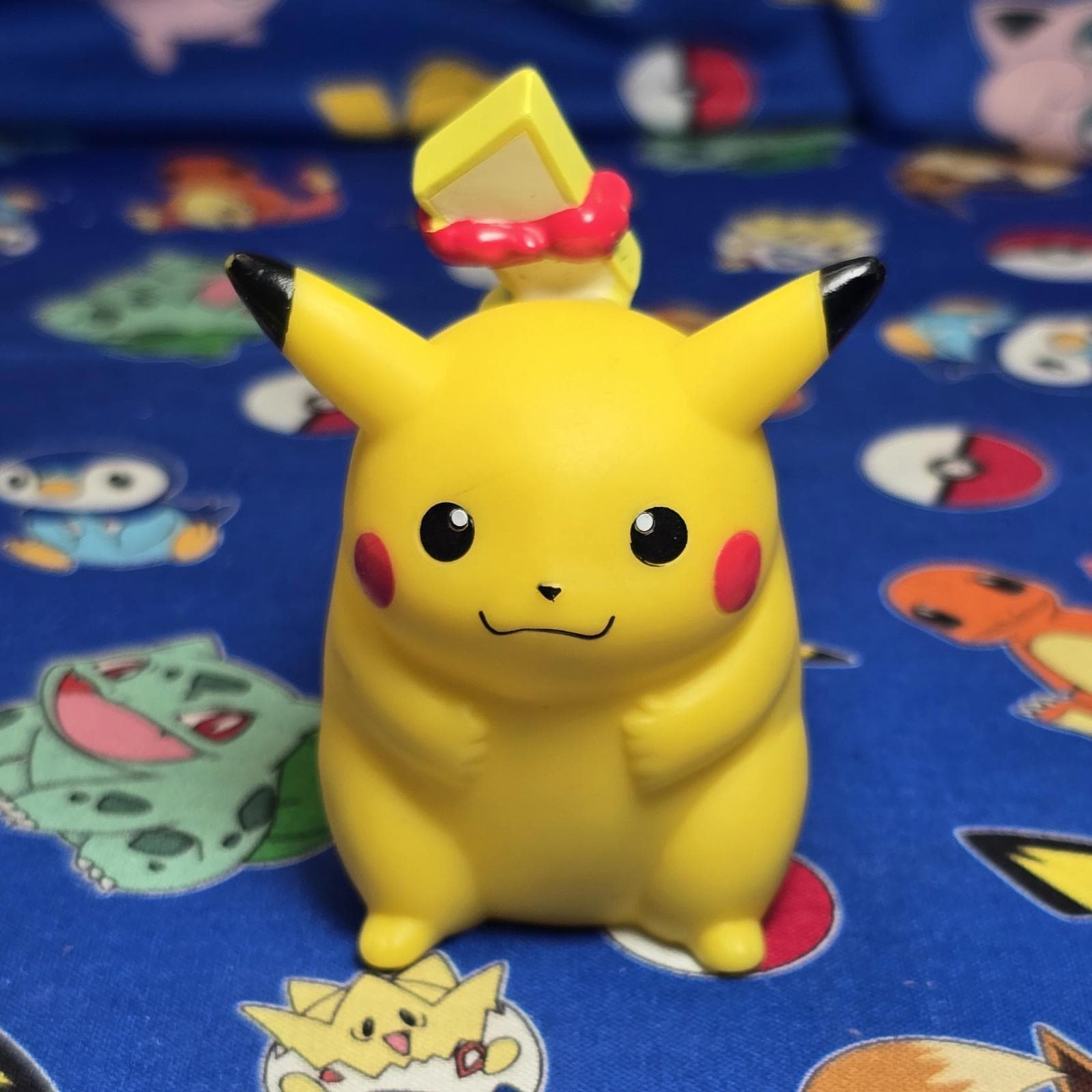ポケモン ピカチュウ キョダイマックスフィギュア 指人形 B 2020