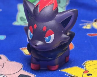 Pokemon Zorua Clear Figure Finger Puppet 2010 Nintendo Bandai Japan USA Seller