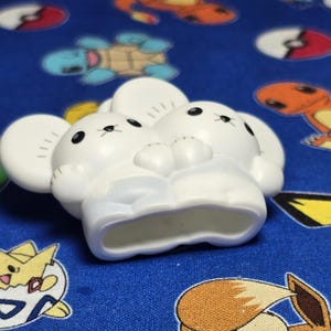 Pokemon Tandemaus Figure Finger Puppet 2024 Nintendo Bandai Japan Vintage USA zdjęcie 5