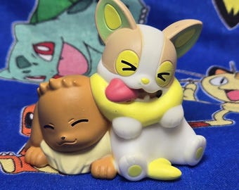 Pokemon Eevee Yamper Friends Figure Finger Puppet 2022 Nintendo Bandai Japan USA