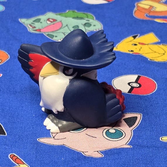 ポケモン ドンカラス フィギュア 指人形 2006 任天堂 バンダイ PVC