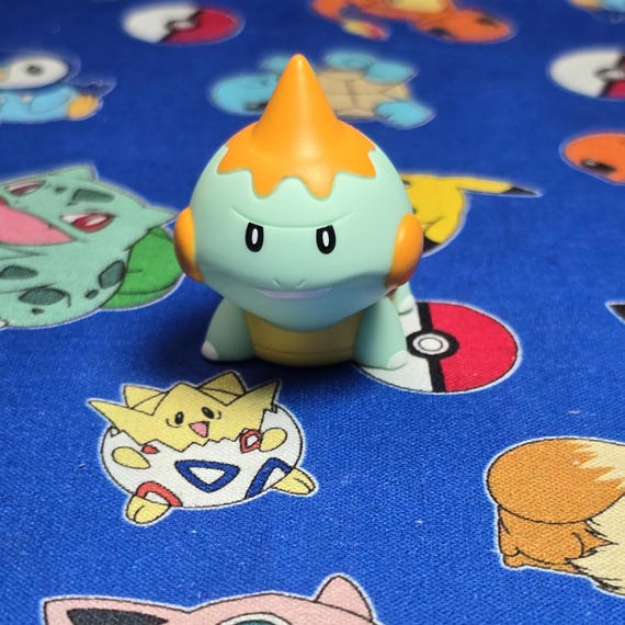 Pokemon Chewtle Figure Finger Puppet 2019 Nintendo Bandai PVC Japan USA  Seller - Etsy