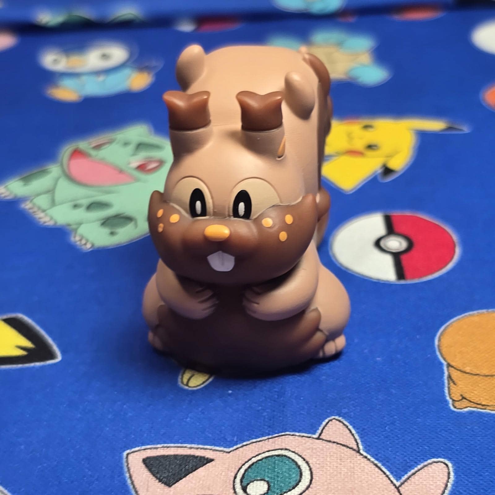 ポケモン グリードント フィギュア 指人形 2022 任天堂 バンダイ PVC