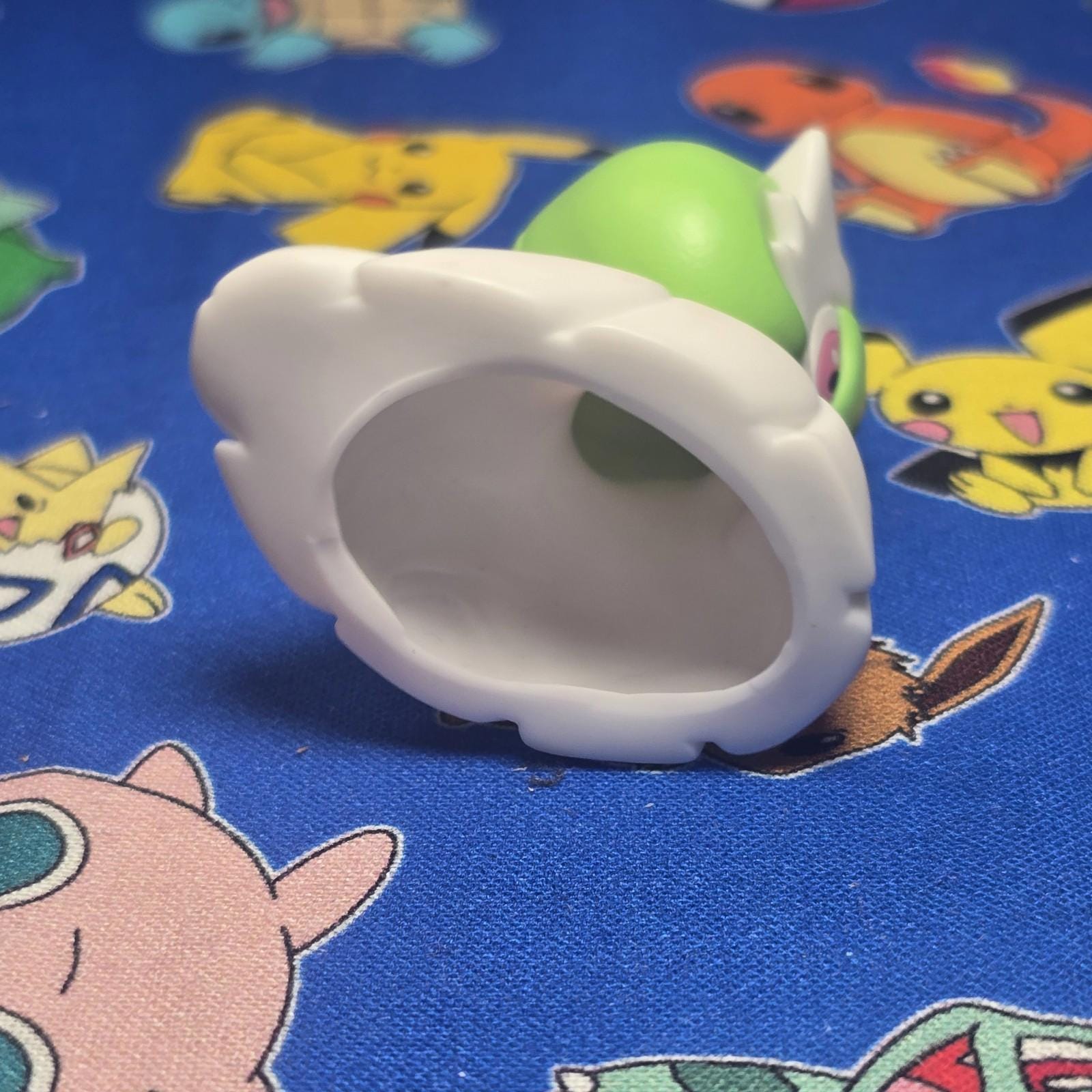 Figurine Pokémon Mega Pharamp De Bandai - Marionnette à Doigt (Finger Puppet) - Occasion