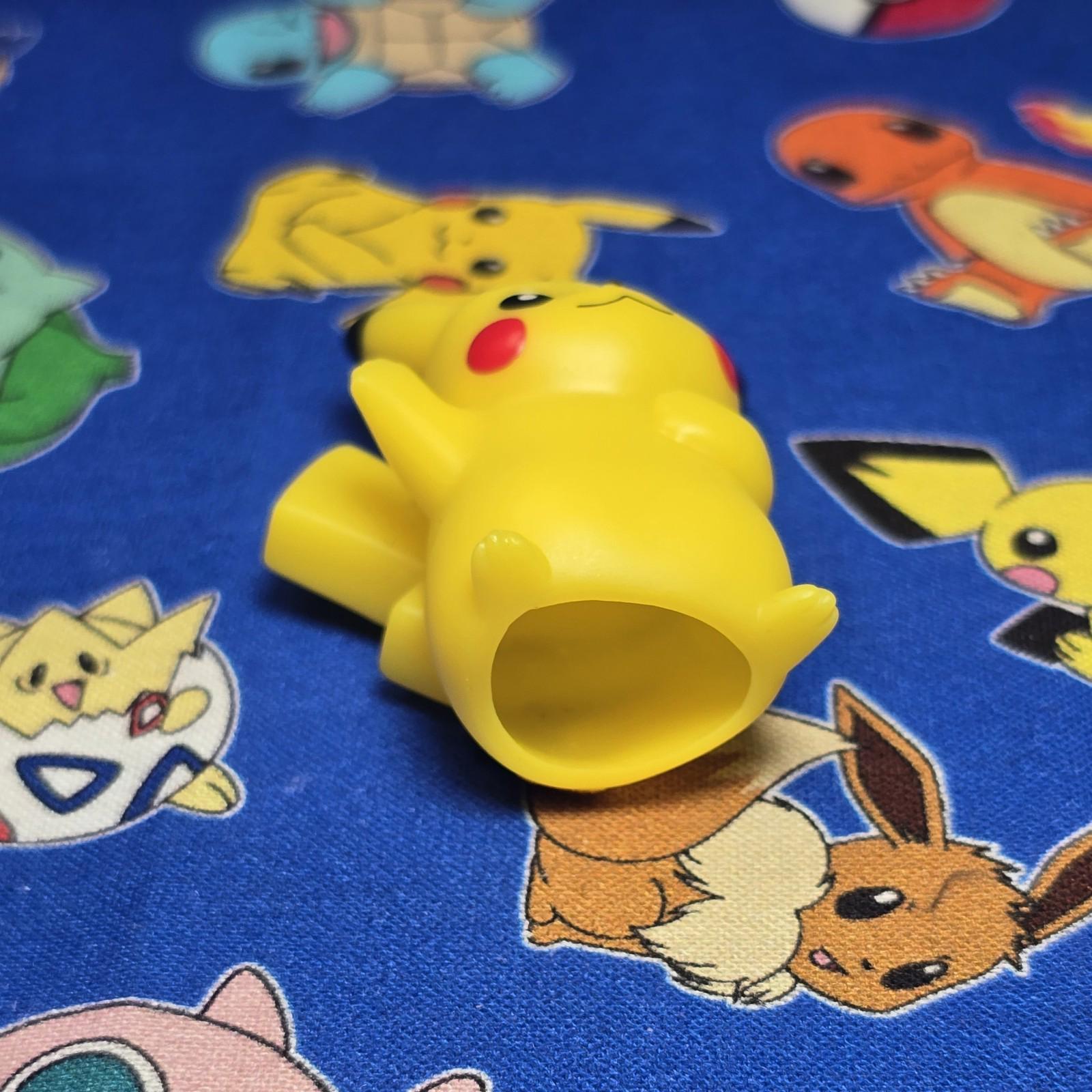 ポケモン ピカチュウ フィギュア 指人形 2023 任天堂 PVC バンダイ