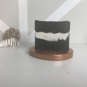 Charcoal + Teakwood Natural Soap Bar