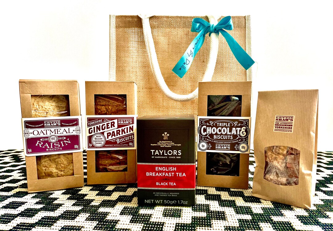 Yorkshire Tea & Biscuits Etsy