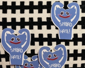 Spread Hate Sticker