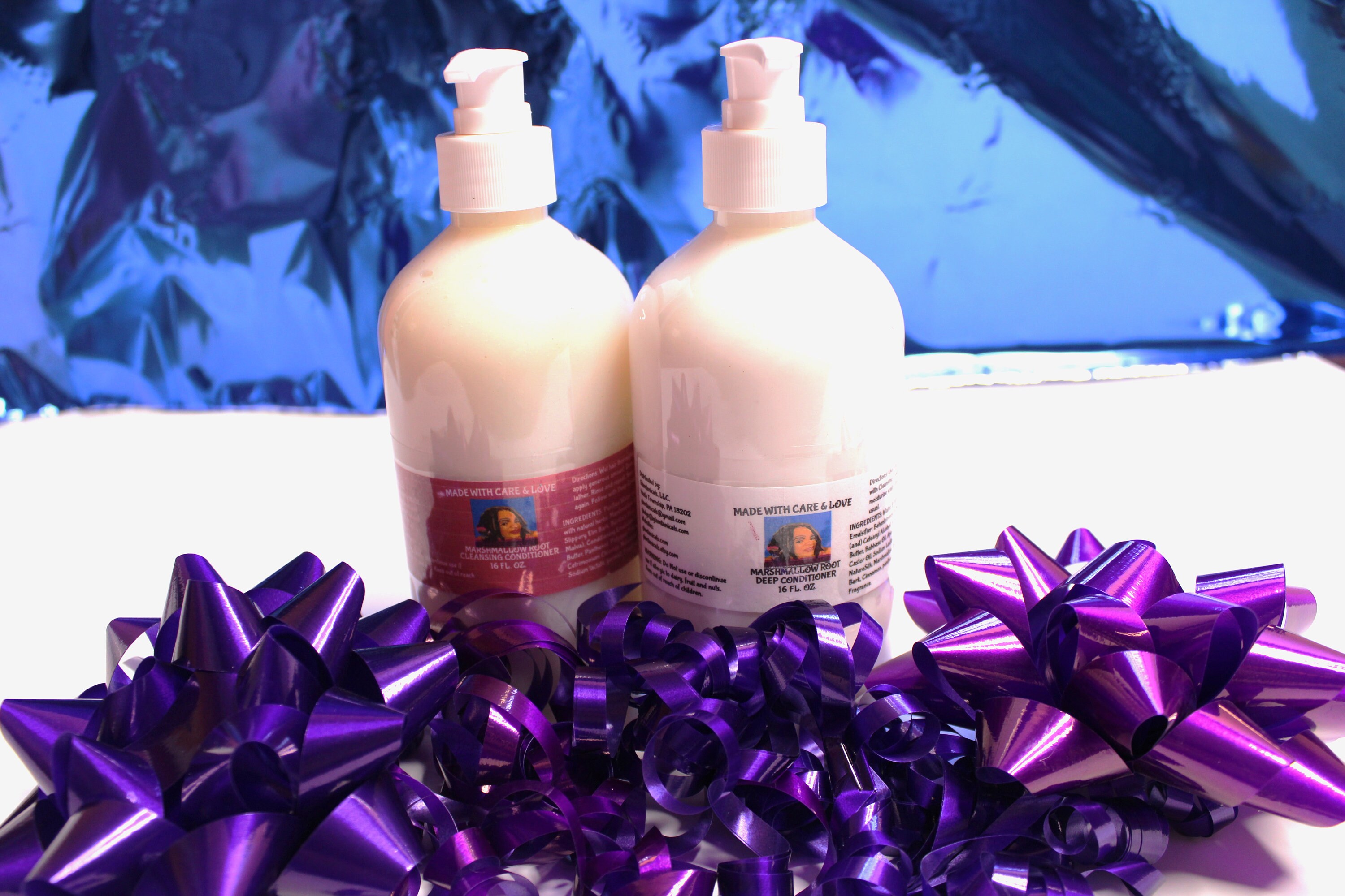 Marshmallow Root Slippery Elm Cleansing and Deep Conditioner 8 Etsy