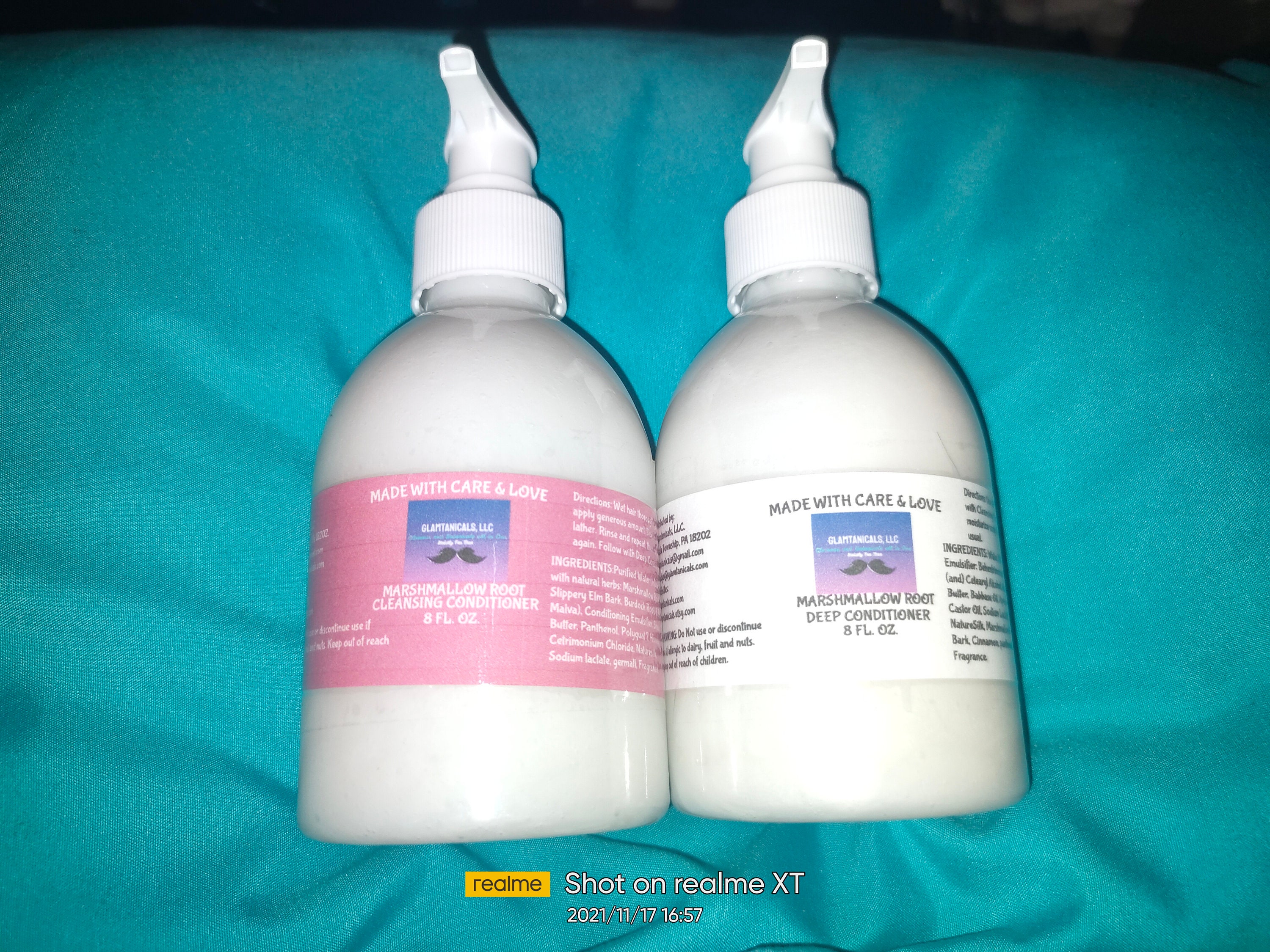 Marshmallow Root Slippery Elm Cleansing and Deep Conditioner 8 Etsy