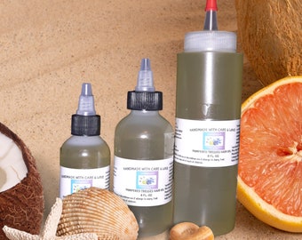 Pampered Tresses Hair Oil Available in sizes 2, 4, 8, 16 FL. OZ.