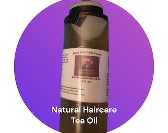 Natural Haircare Tea in 2, 4, 8 and 16, 64 & 128 fl. oz.
