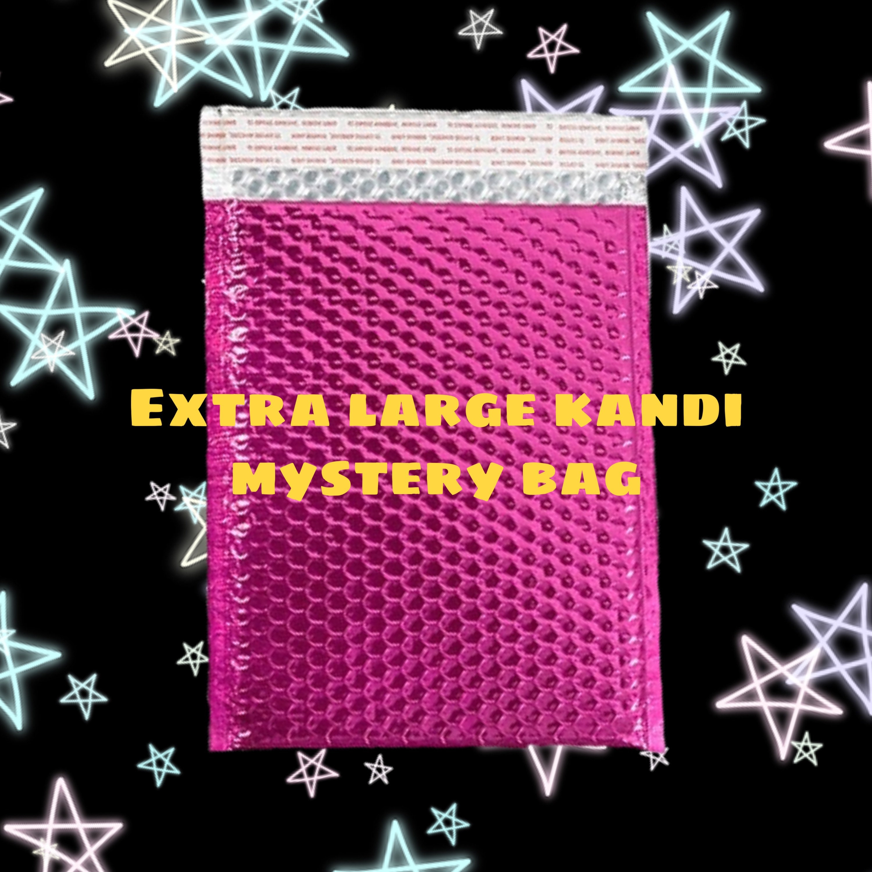 Extra Large Kandi Mystery Bag Etsy