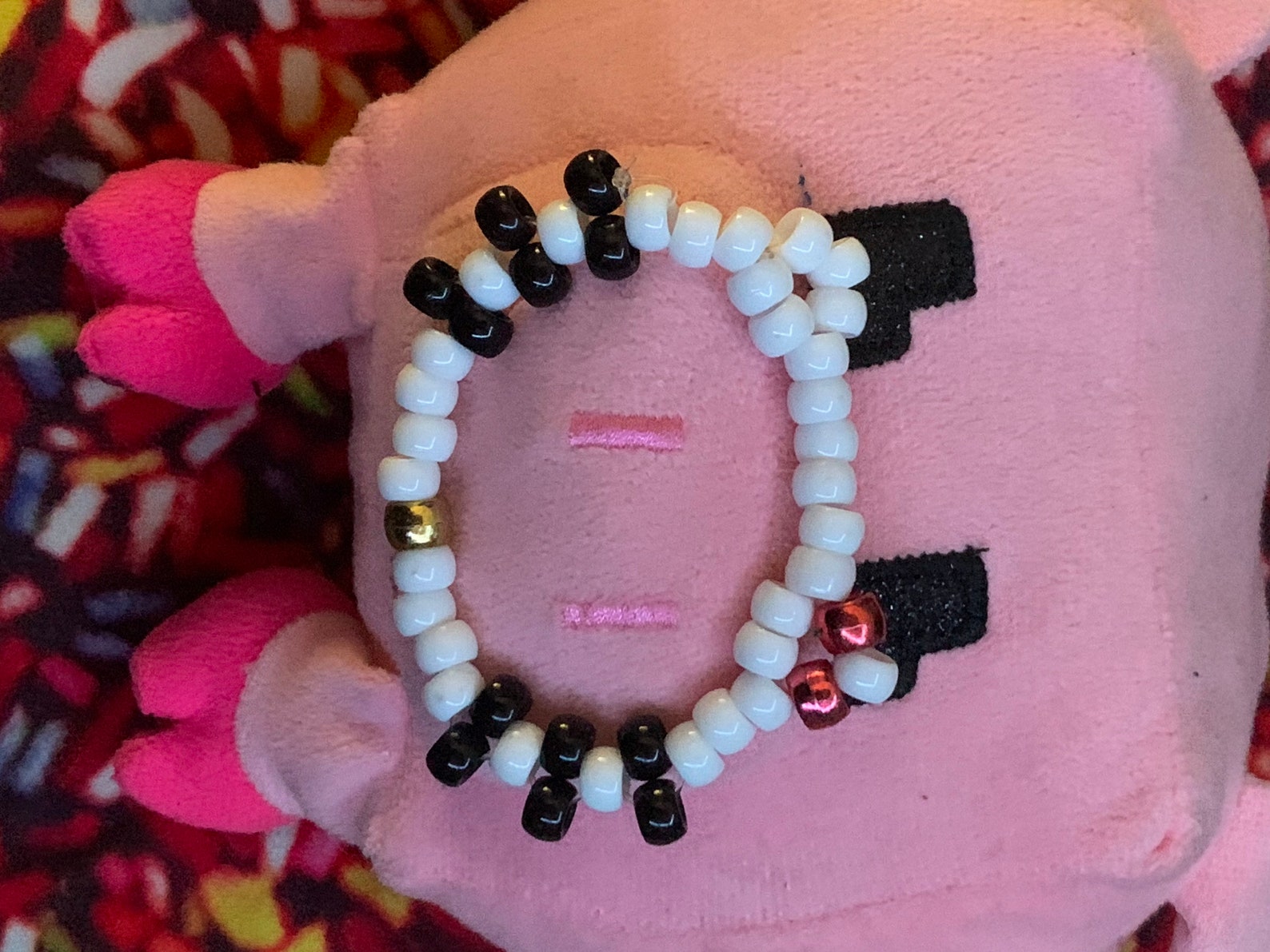 Hello kitty kandi bracelet Etsy