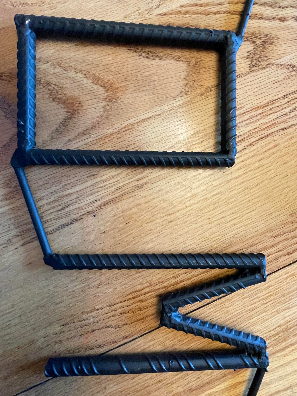 27 Rebar Home Sign Wall Decor HandWelded Rustic Etsy