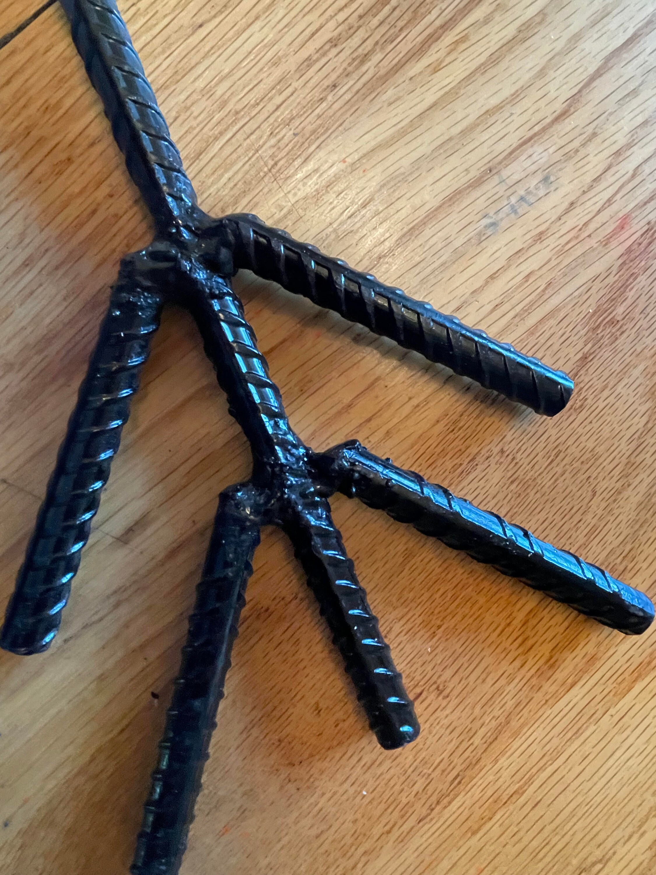 24 Rebar Arrow Wall Decor Handwelded Rustic Decor Etsy