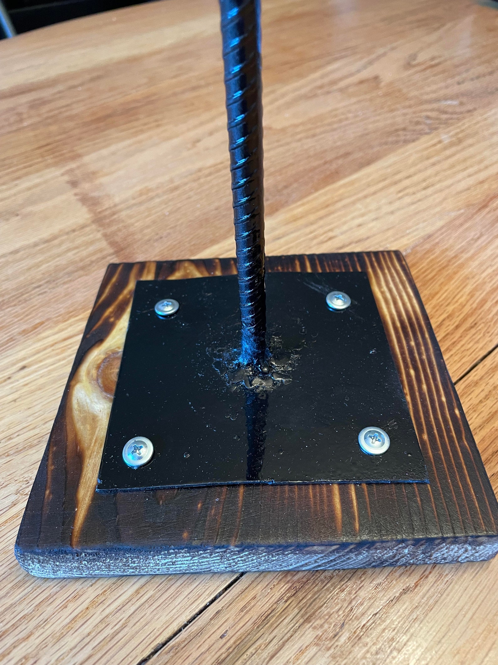 13 Rebar Paper Towel Holder Dining and Kitchen use Etsy