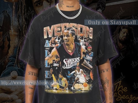 Vintage Allen Iverson the Answer 