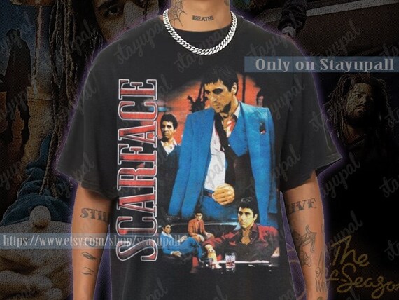 Scarface Vintage Rap T-shirt Tony 