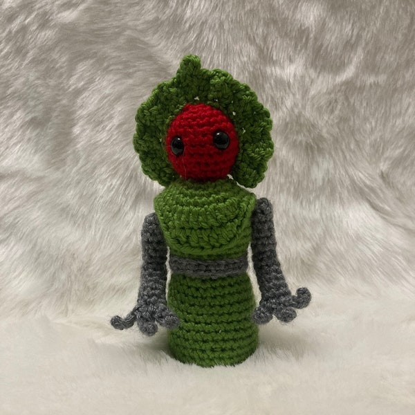 Flatwoods Monster Crochet Pattern