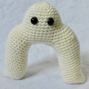 Fresno Nightcrawler Cryptid/Monster Crochet Pattern