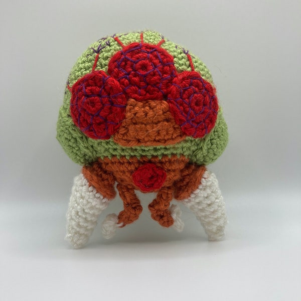 Metroid Crochet Pattern