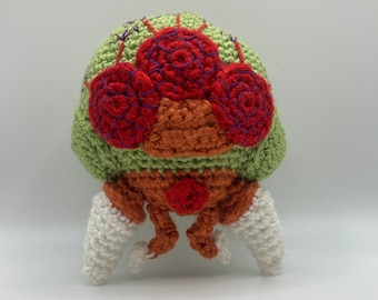 Metroid Crochet Pattern