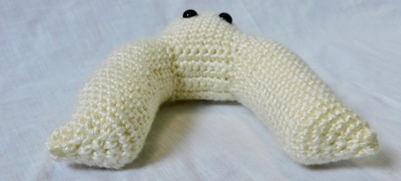 Fresno Nightcrawler Cryptid/monster Crochet Pattern - Etsy