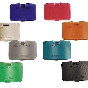N64 Expansion Pak Cover Jumper Pak Lid for N64 Nintendo 64 System