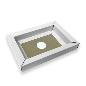 SNES Cardboard Box Insert