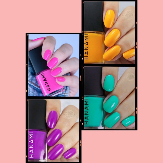 Slay Every Manicure With These Colourful Nail Paints