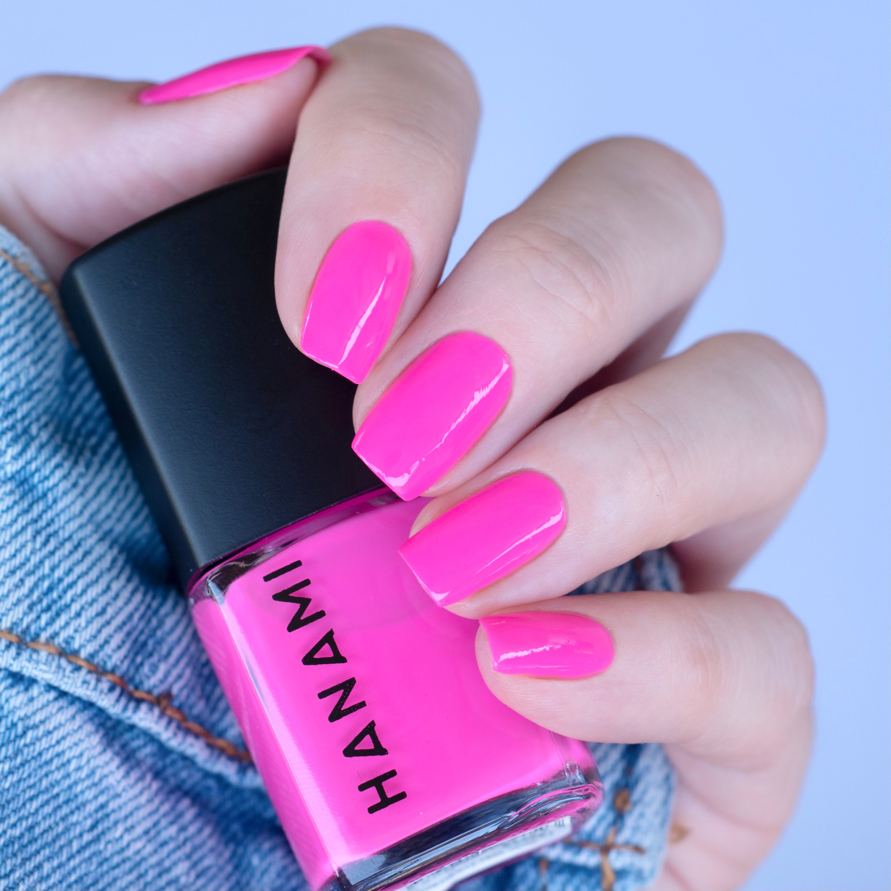 Pink Vegan Nail Polish Cruelty Free Made in Australia Etsy