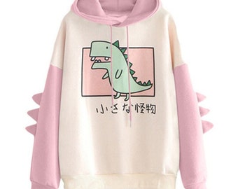 dino hoodie