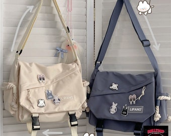 superdry shoulder bag women's