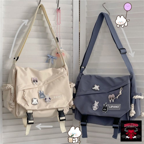Kawaii Anime Cloth Ita Bag Cute Messenger Bag Ita Bag - Etsy