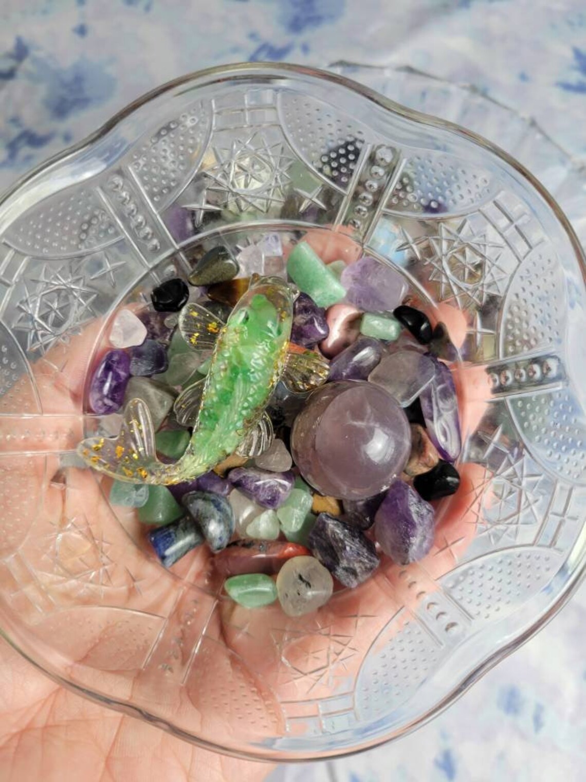 Crystal Confetti Big Premium Scoops Lucky Scoop Crystal Etsy