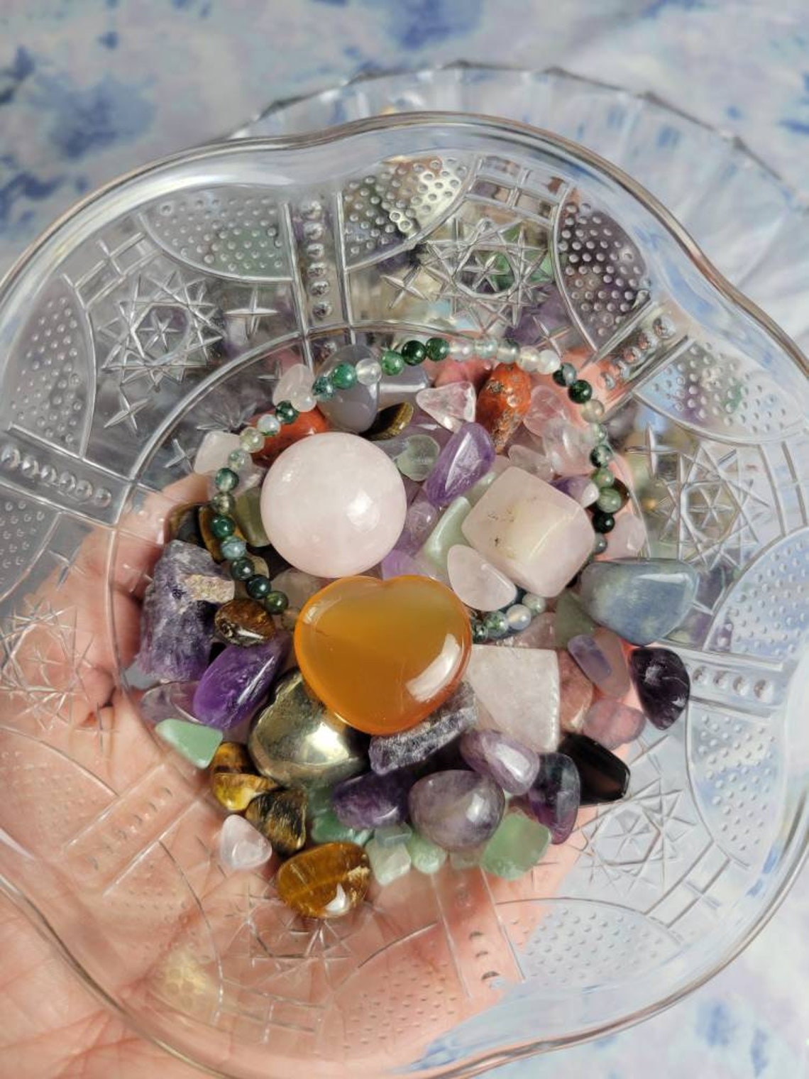 Crystal Confetti Big Premium Scoops Lucky Scoop Crystal Etsy