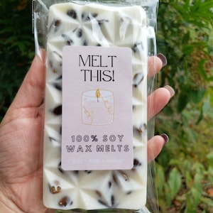 Lemon Poundcake Crystal Gem Scent Bar