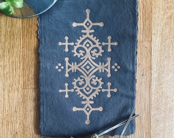 BOLD ORNAMENTAL #1 - Linoleum Printing