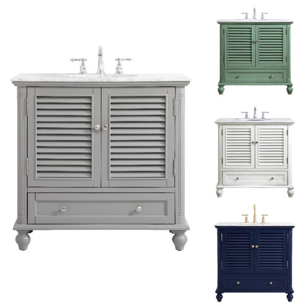 Bathroom Vanity With Single Sink - Etsy