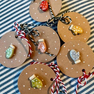 Anstecker PIN Button Brosche Handschuh Keramik