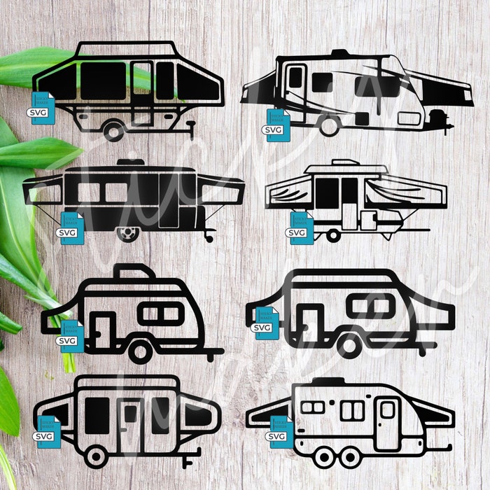 Camper Print - Etsy