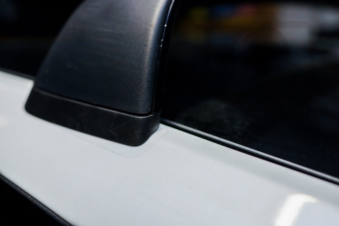 Tesla Model Y and 3 Roof Rack Paint Protection Film Under Roof Rack PPF