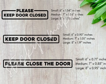 Buy Keep Door Closed Online In India - Etsy India Buy Keep Door Closed Online In India - Etsy India